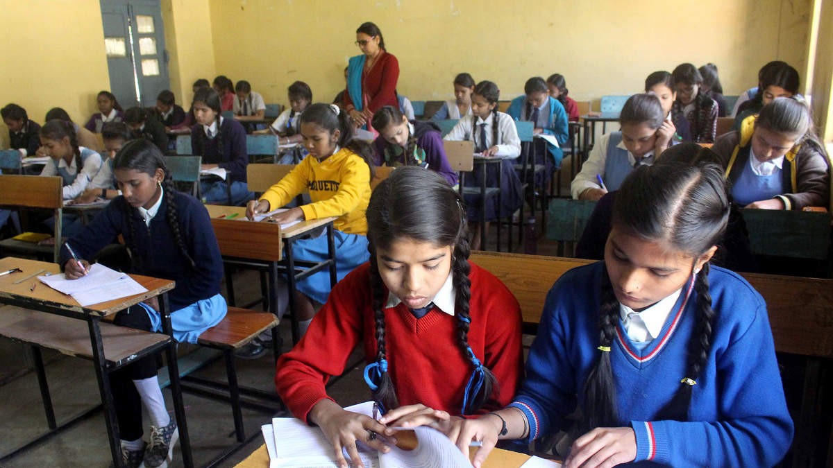 Students Learning
