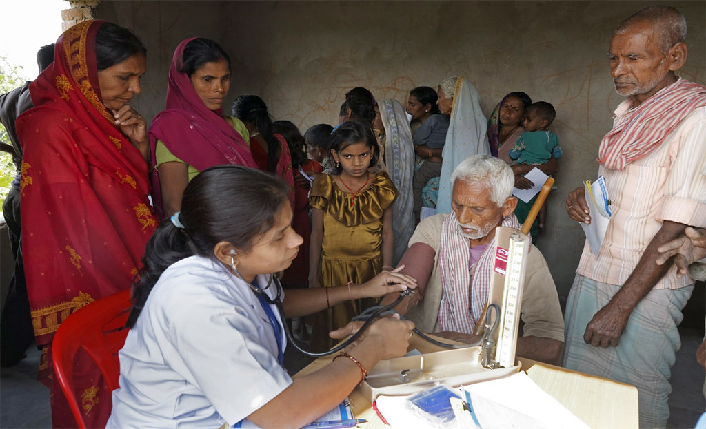 Health at Your Doorstep – Free Health Check-up & Medical Support